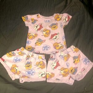 Paw Patrol pajamas